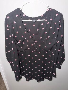 Blouse | TORRID | Valentine’s Day